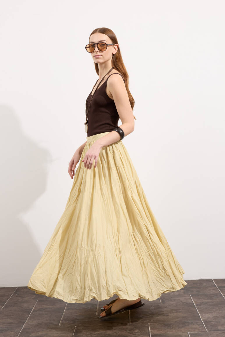 Vual Crush Etek Soft Sarı - EMNORA